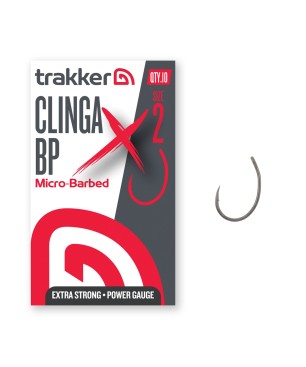 Trakker Clinga BP XS Hooks Micro Barbed