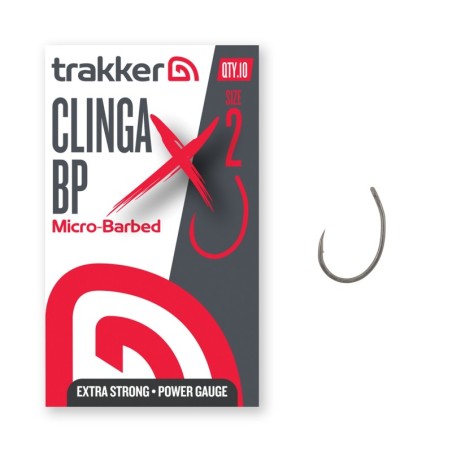 Trakker Clinga BP XS Hooks Micro Barbed