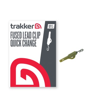 Trakker Fused Lead Clip Quick Change