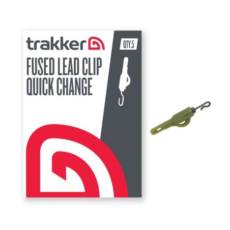 Trakker Fused Lead Clip Quick Change
