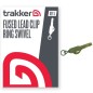 Trakker Fused Lead Clip Ring Swivel