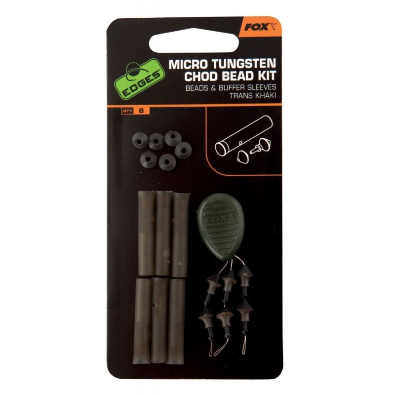 Fox EDGES Micro Tungsten Chod Bead Kit Fox EDGES Micro Tungsten Chod Bead Kit