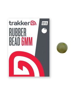 Trakker Rubber Bead 6mm