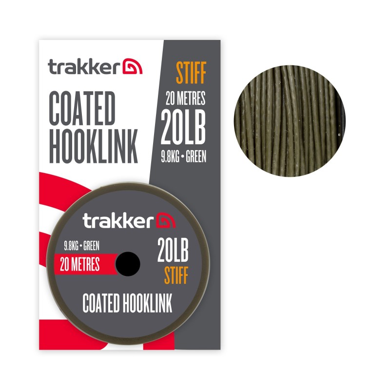 Trakker Stiff Coated Hooklink Trakker Stiff Coated Hooklink