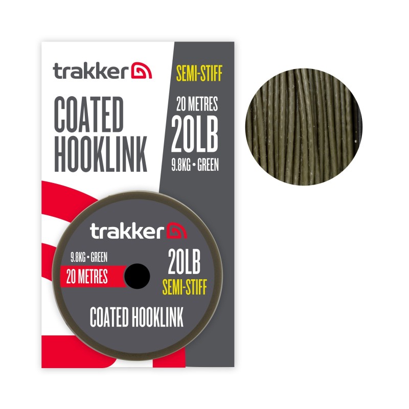 Trakker Semi Stiff Coated Hooklink Trakker Semi Stiff Coated Hooklink