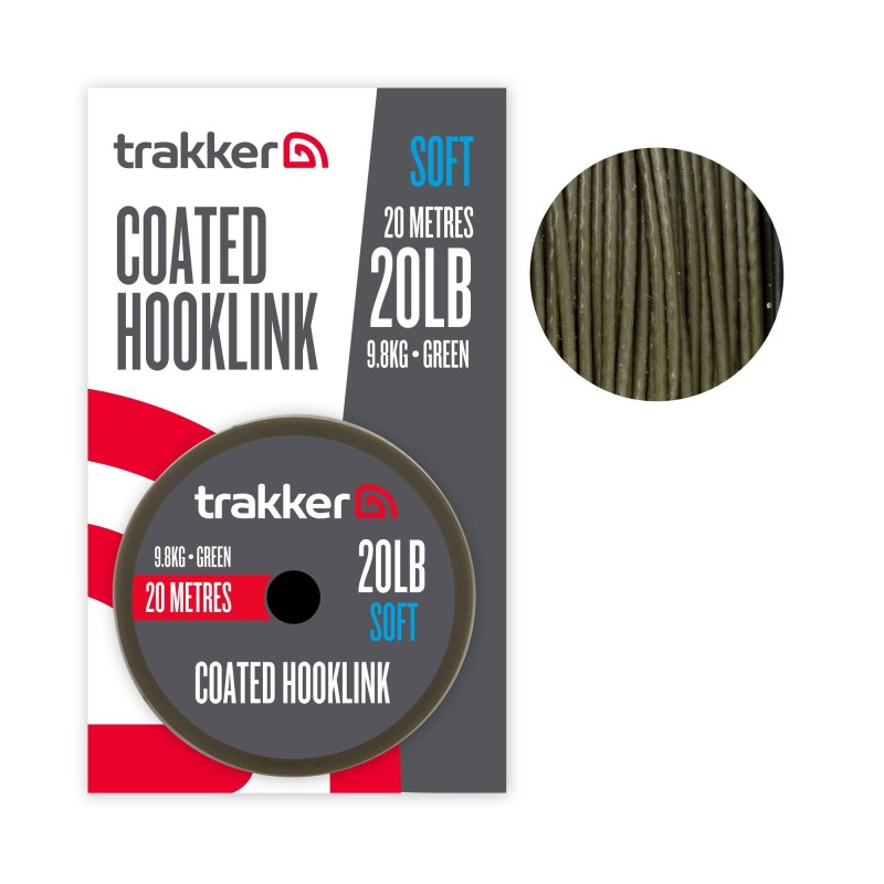 Trakker Soft Coated Hooklink Trakker Soft Coated Hooklink