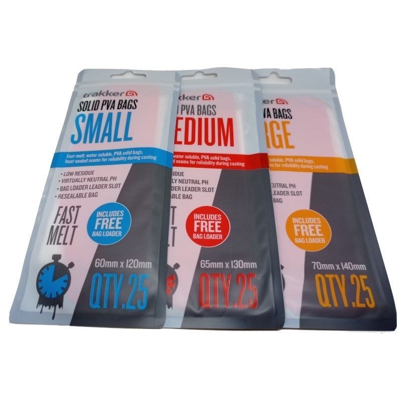 Trakker Solid PVA Bags Trakker Solid PVA Bags