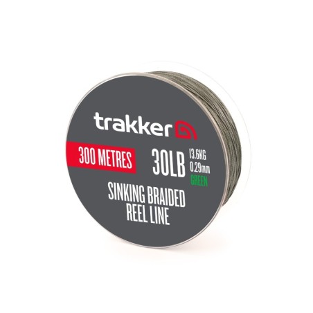Trakker Sinking Braid Reel Line (300M)