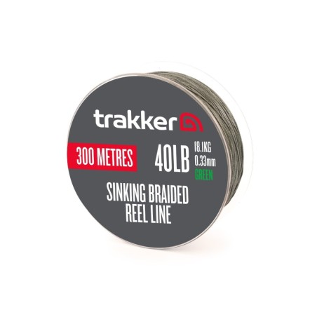 Trakker Sinking Braid Reel Line (300M)