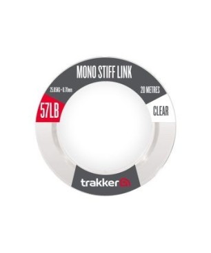 Trakker Mono Stiff Link Clear