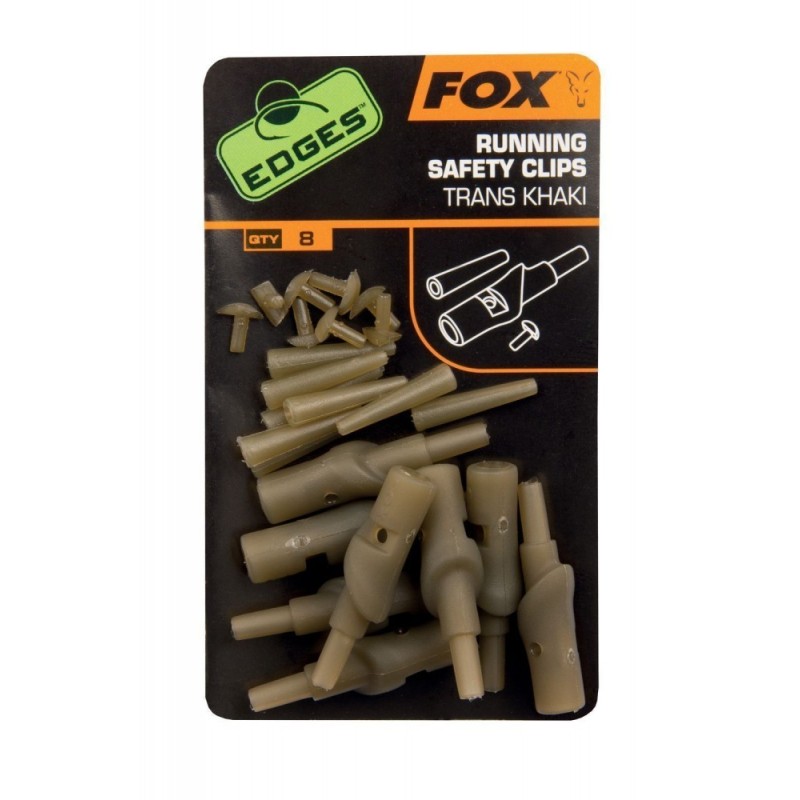 Fox EDGES Running Safety Clips