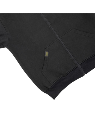 BLACK CAT CAT ZIPPER SCHWARZ