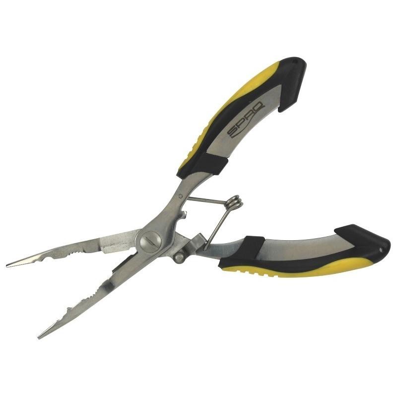 SPRO STRAIGHT NOSE SIDE CUTTER PLIERS 16cm SPRO STRAIGHT NOSE SIDE CUTTER PLIERS 16cm