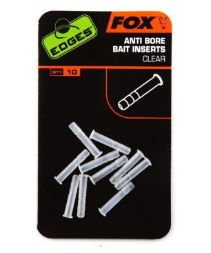 Fox EDGES Anti Bore Bait Insert Clear