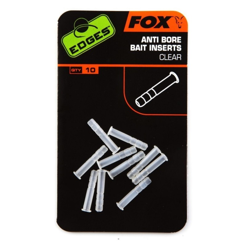 Fox EDGES Anti Bore Bait Insert Clear