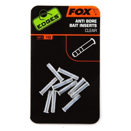 Fox EDGES Anti Bore Bait Insert Clear