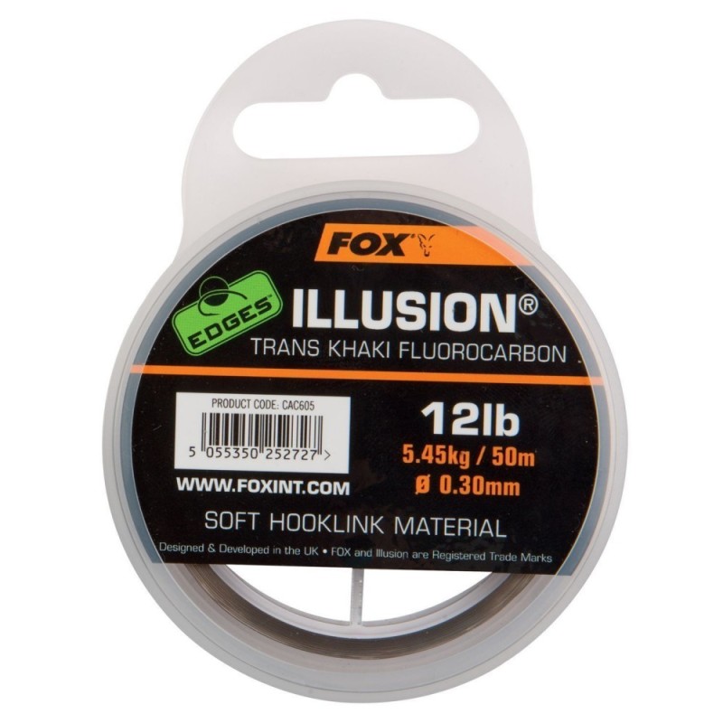 Fox EDGES Illusion Soft Hooklink