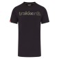 Trakker CR Logo T-Shirt Black Camo