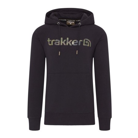 Trakker CR Logo Hoody Black Camo