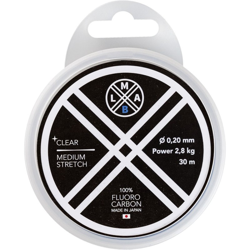 LMAB Clear Fluorocarbon