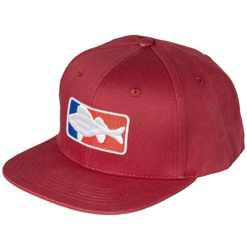 LMAB Snapback Cap National Fishing League Logo