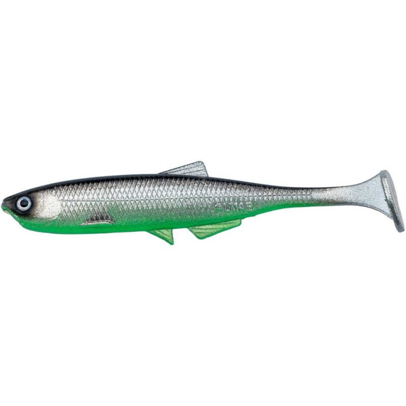 LMAB KØFI Bleak Shad Chrome Edition Chrome Green