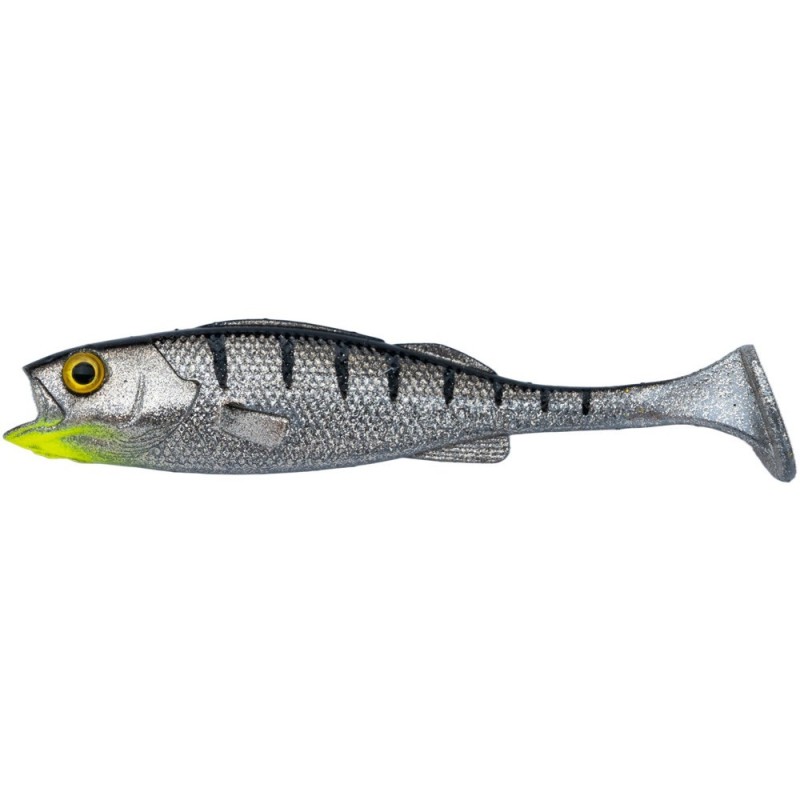 LMAB KØFI Perch Shad Chrome Edition Chrome Tiger