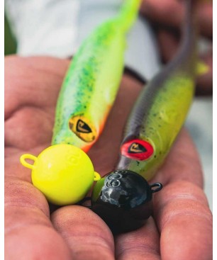 Fox Rage Pelagic Screw Jigs Green Pumpkin