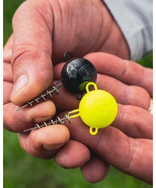 Fox Rage Pelagic Screw Jigs Green Pumpkin