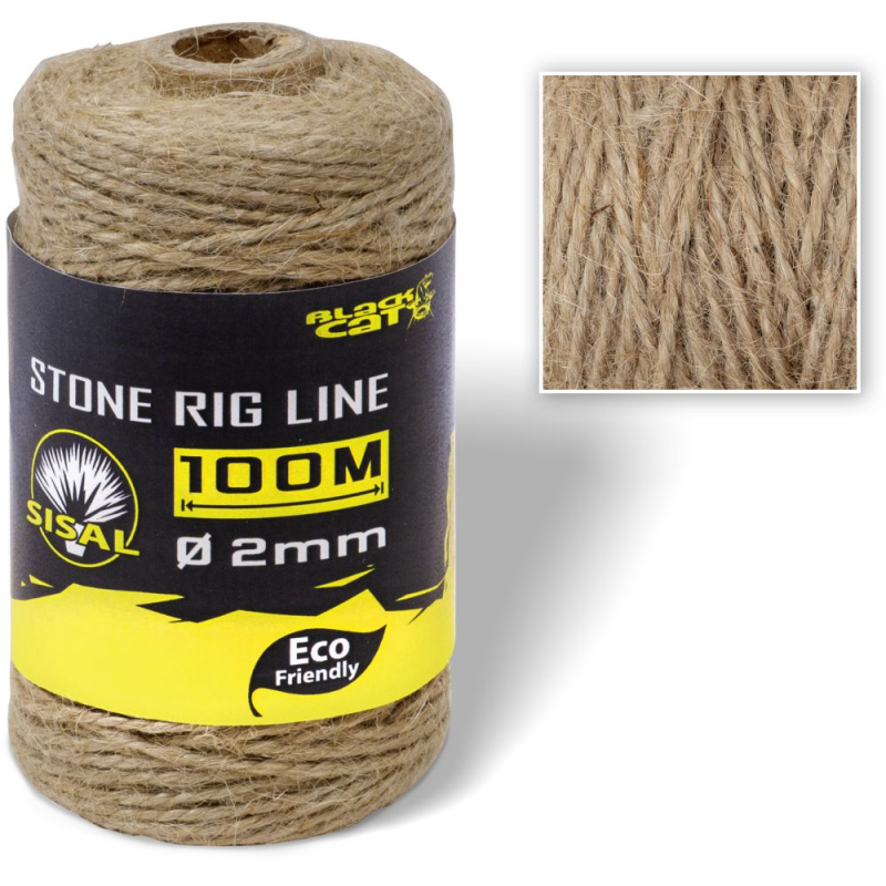 BLACK CAT STONE RIG LINE Ø3,20MM  70M