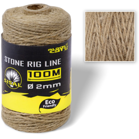 BLACK CAT STONE RIG LINE Ø3,20MM  70M