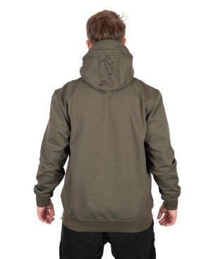 FOX COLLECTION SOFT SHELL JACKET GREEN & BLACK