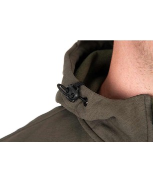 FOX COLLECTION SOFT SHELL JACKET GREEN & BLACK