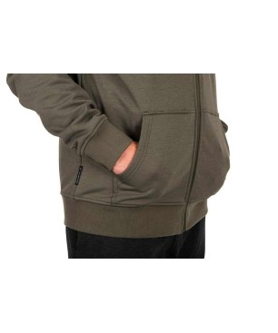 FOX COLLECTION SOFT SHELL JACKET GREEN & BLACK