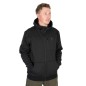 FOX COLLECTION SOFT SHELL JACKET BLACK & ORANGE