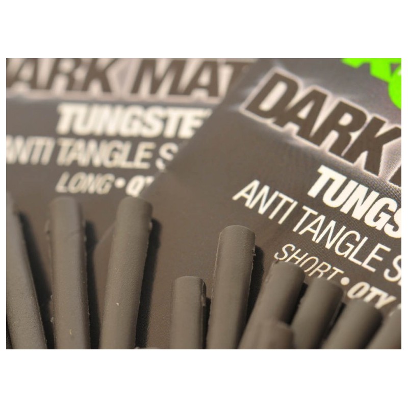 Korda Dark Matter Tungsten Anti Tangle Sleeves