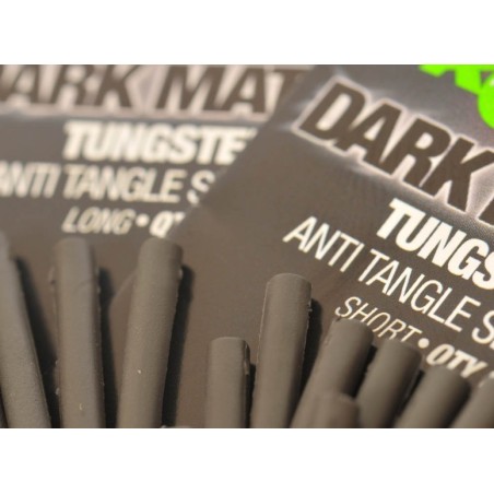 Korda Dark Matter Tungsten Anti Tangle Sleeves