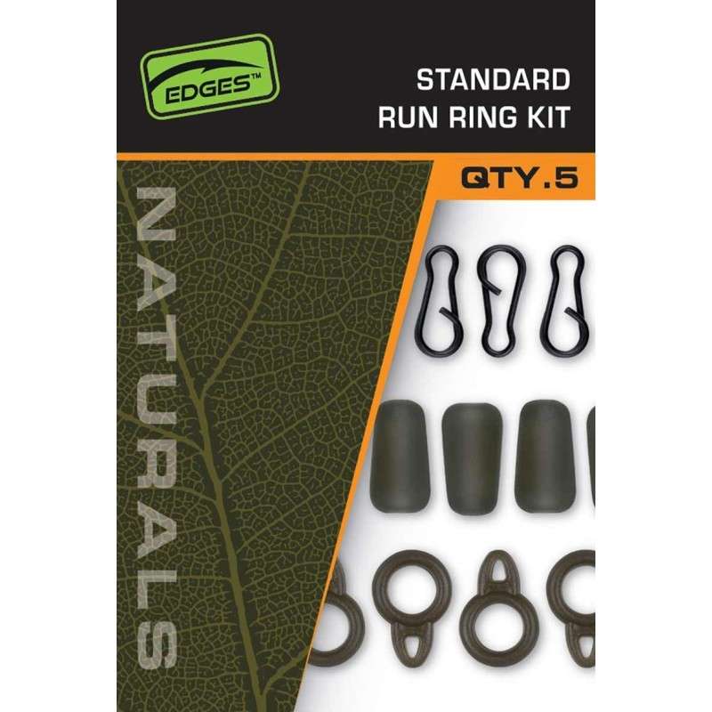 FOX EDGES™ NATURALS STANDARD RUN RING KIT