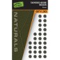 FOX EDGES™ NATURALS TAPERED BORE BEADS FOX EDGES™ NATURALS TAPERED BORE BEADS