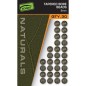 FOX EDGES™ NATURALS TAPERED BORE BEADS FOX EDGES™ NATURALS TAPERED BORE BEADS