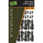 FOX EDGES™ NATURALS SLIK LEAD CLIP & PEGS - SIZE 10 FOX EDGES™ NATURALS SLIK LEAD CLIP & PEGS - SIZE 10