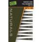 FOX EDGES™ NATURALS NAKED LINE TAIL RUBBERS - SIZE 10 FOX EDGES™ NATURALS NAKED LINE TAIL RUBBERS - SIZE 10