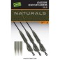 FOX EDGES™ NATURALS LEADCORE LEAD CLIP LEADERS