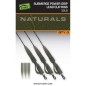 FOX EDGES™ NATURALS SUBMERGE POWER GRIP LEAD CLIP LEADERS