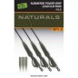 FOX EDGES™ NATURALS SUBMERGE POWER GRIP LEAD CLIP LEADERS