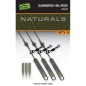 FOX EDGES™ NATURALS SUBMERGE HELI RIG LEADERS FOX EDGES™ NATURALS SUBMERGE HELI RIG LEADERS