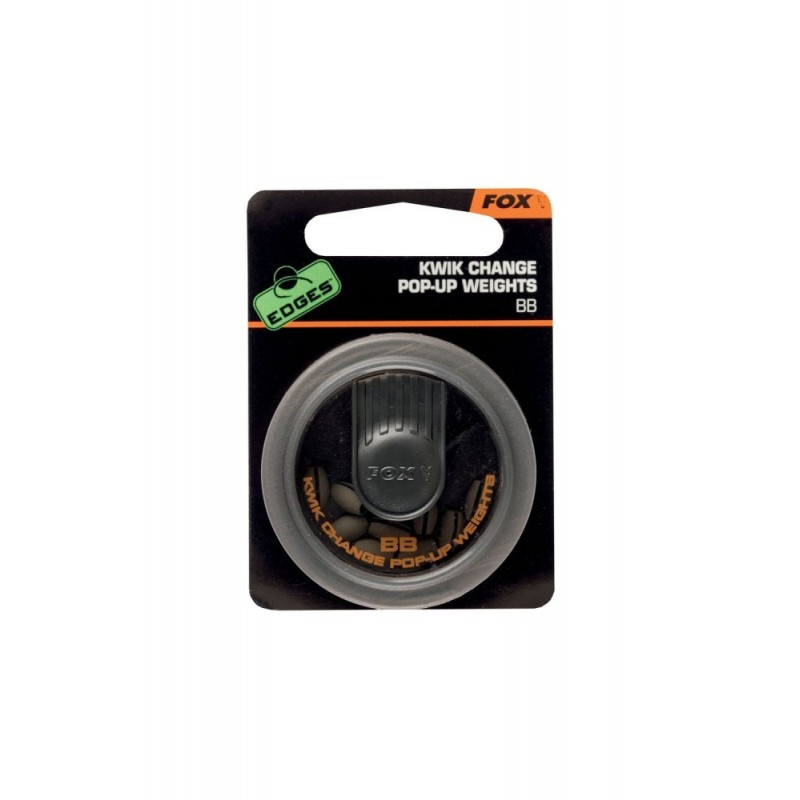 Fox EDGES Kwik Change Pop Up Weights Fox EDGES Kwik Change Pop Up Weights