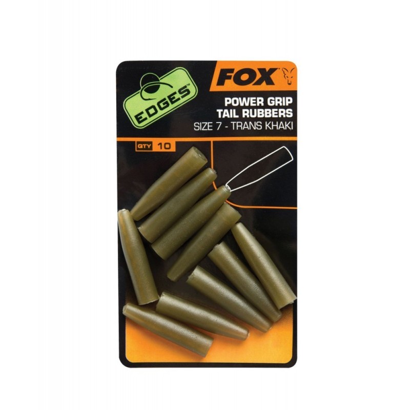 Fox EDGES Power Grip Tail Rubbers Fox EDGES Power Grip Tail Rubbers