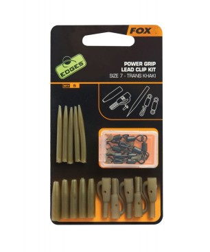 Fox EDGES Power Grip Lead Clip Kit