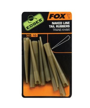 Fox EDGES Naked Line Tail Rubbers